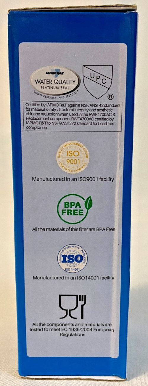 PUREPLUS RWF4700AC Refrigerator Water Filter Replacement for LG Kenmore
