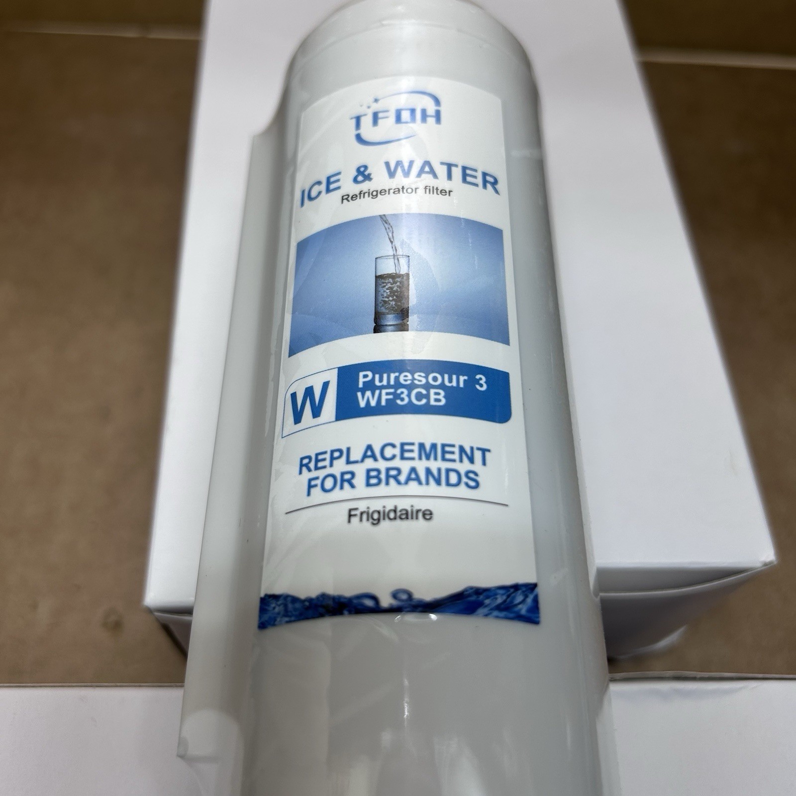 3 PACK FOR Genuine Frigidaire WF3CB Puresource3 Refrigerator Water & Ice Filter