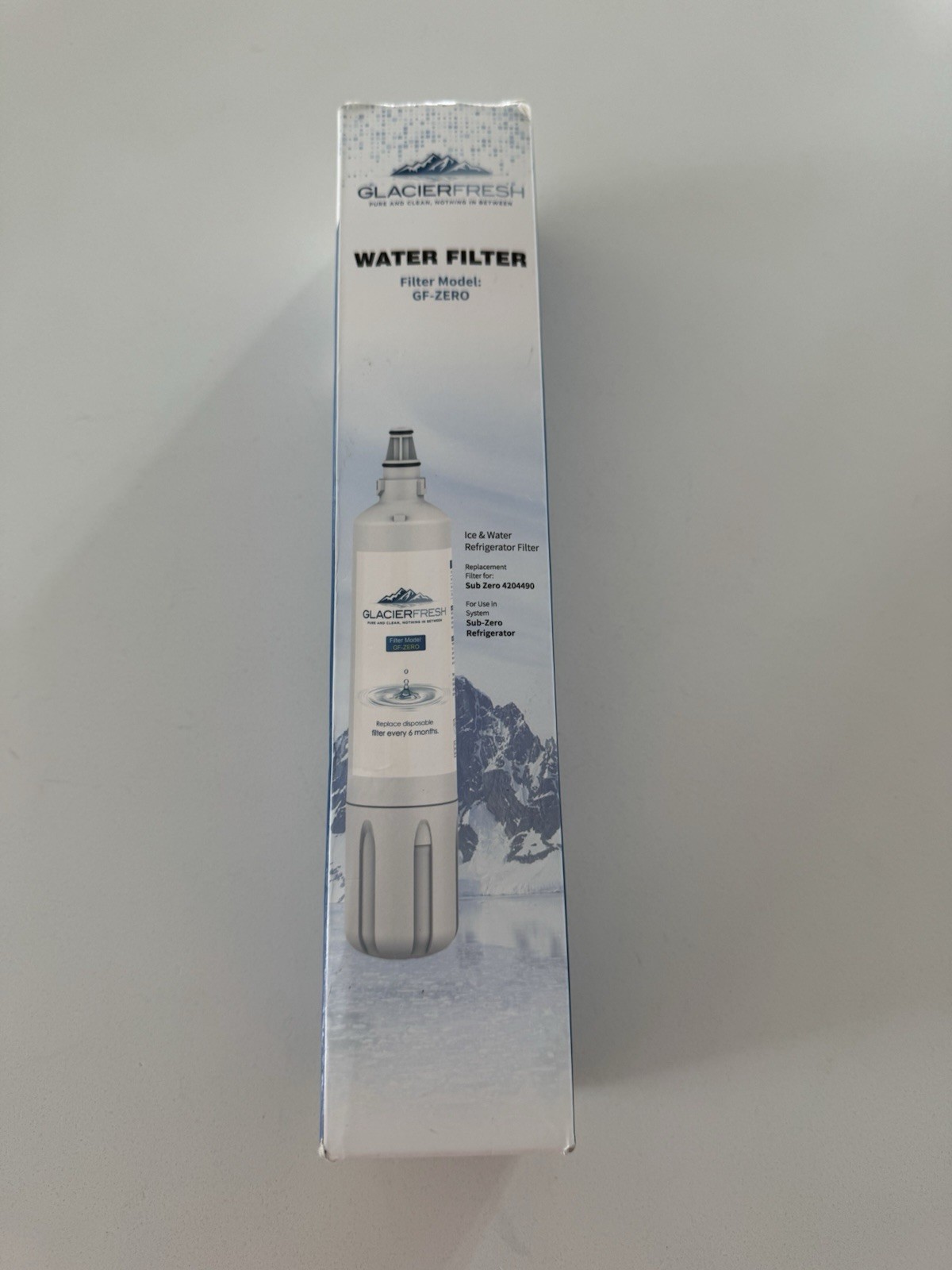 GLACIER FRESH Water Filter Replacement for Sub-Zero 4204490, 4290510, 9030868…
