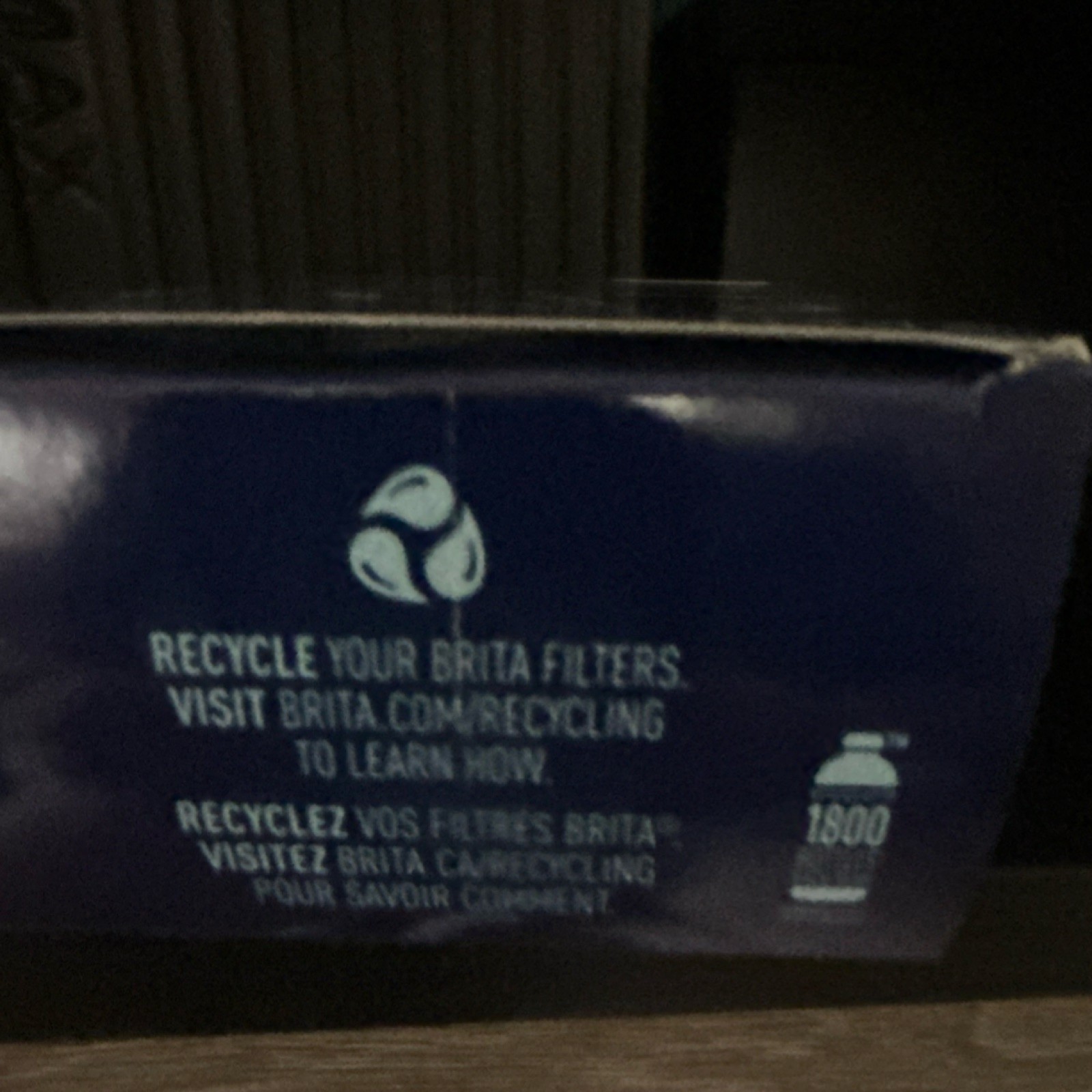 BRITA BB06 Bottle Replacement Filters 6-Pack Carbon Removes Chlorine 40 Gal