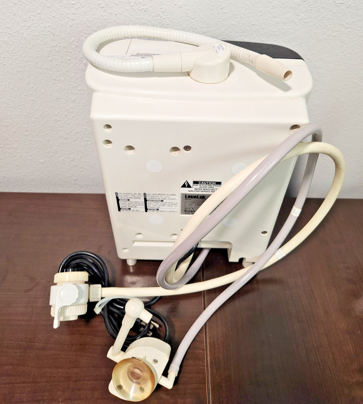 Enagic Leveluk SD501 Kangen Alkaline Water Ionizer Machine One Owner READ