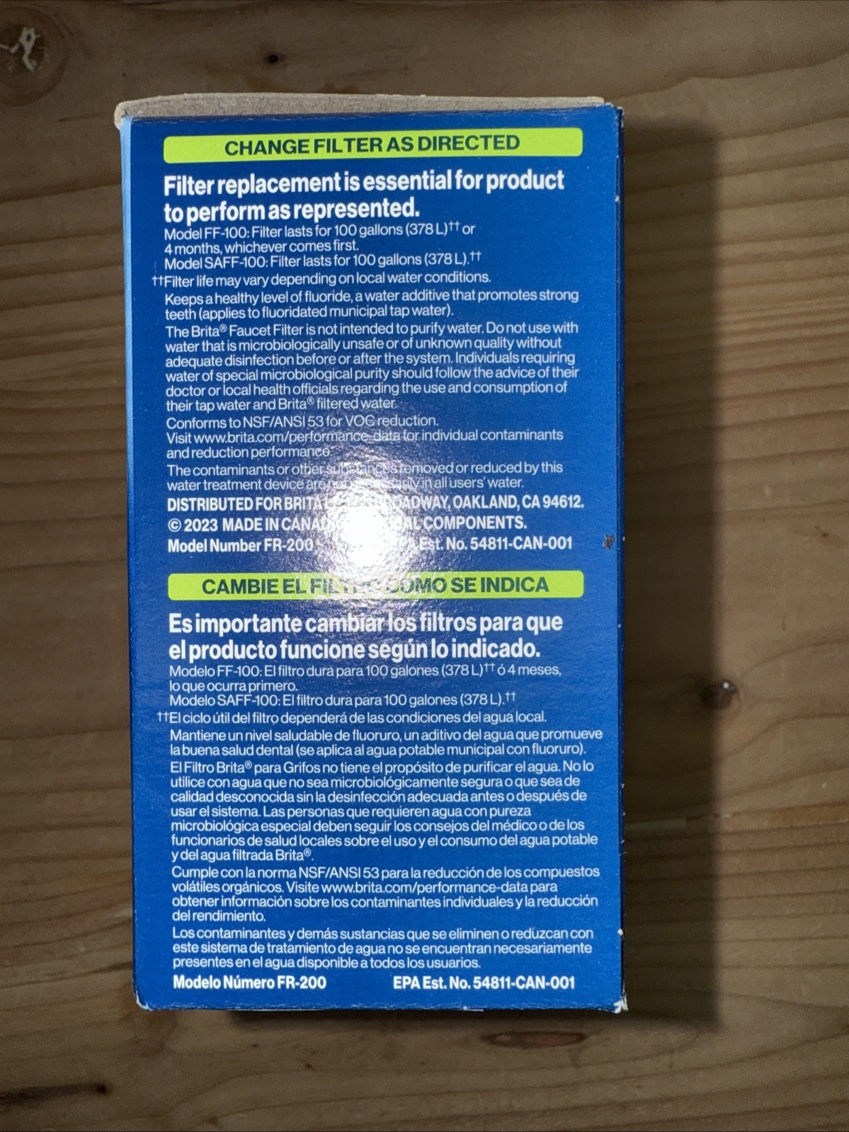 Brita Elite Faucet Replacement Filter 4-Month Lasts, 99% Lead Removal, 3 Pack