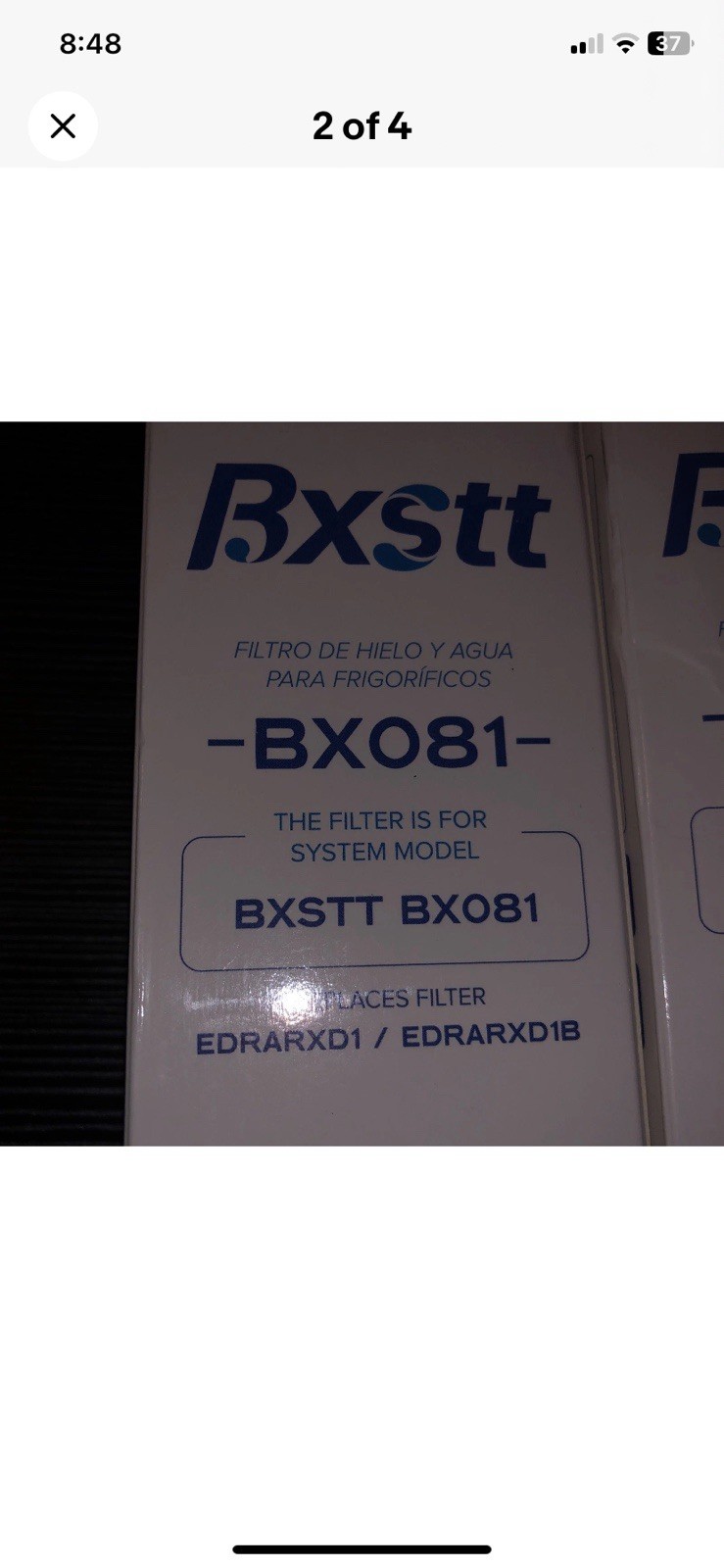 Whirlpool EDRARXD1, Everydrop Filter A, EDRARXD1B 3 Pack