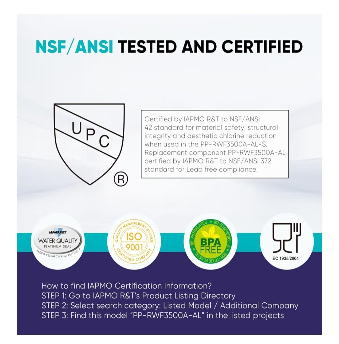 PUREPLUS Alkaline Replacement for ADQ73613401, LG® LT800P®, LT800PC, ADQ736134,
