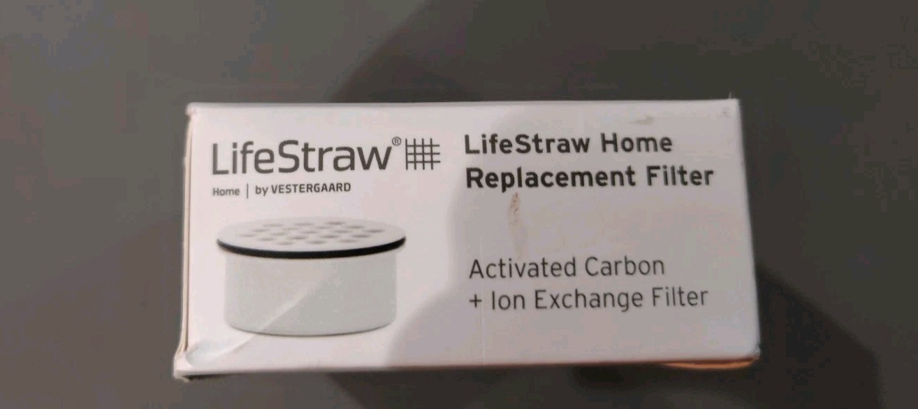 (1) LifeStraw Home Replacement Filter Activated Carbon + Ion Exchange Filter