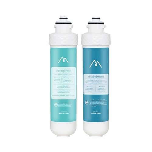 Avalon Bottleless Water Cooler Replacement Filter Set NSF Certified