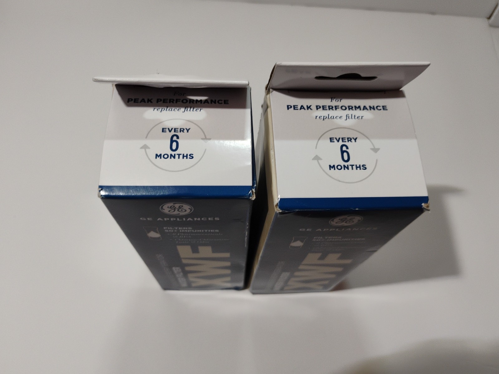 2 Pack GE XWF Refrigerator Water Filter Replacement | New | Non-Chip