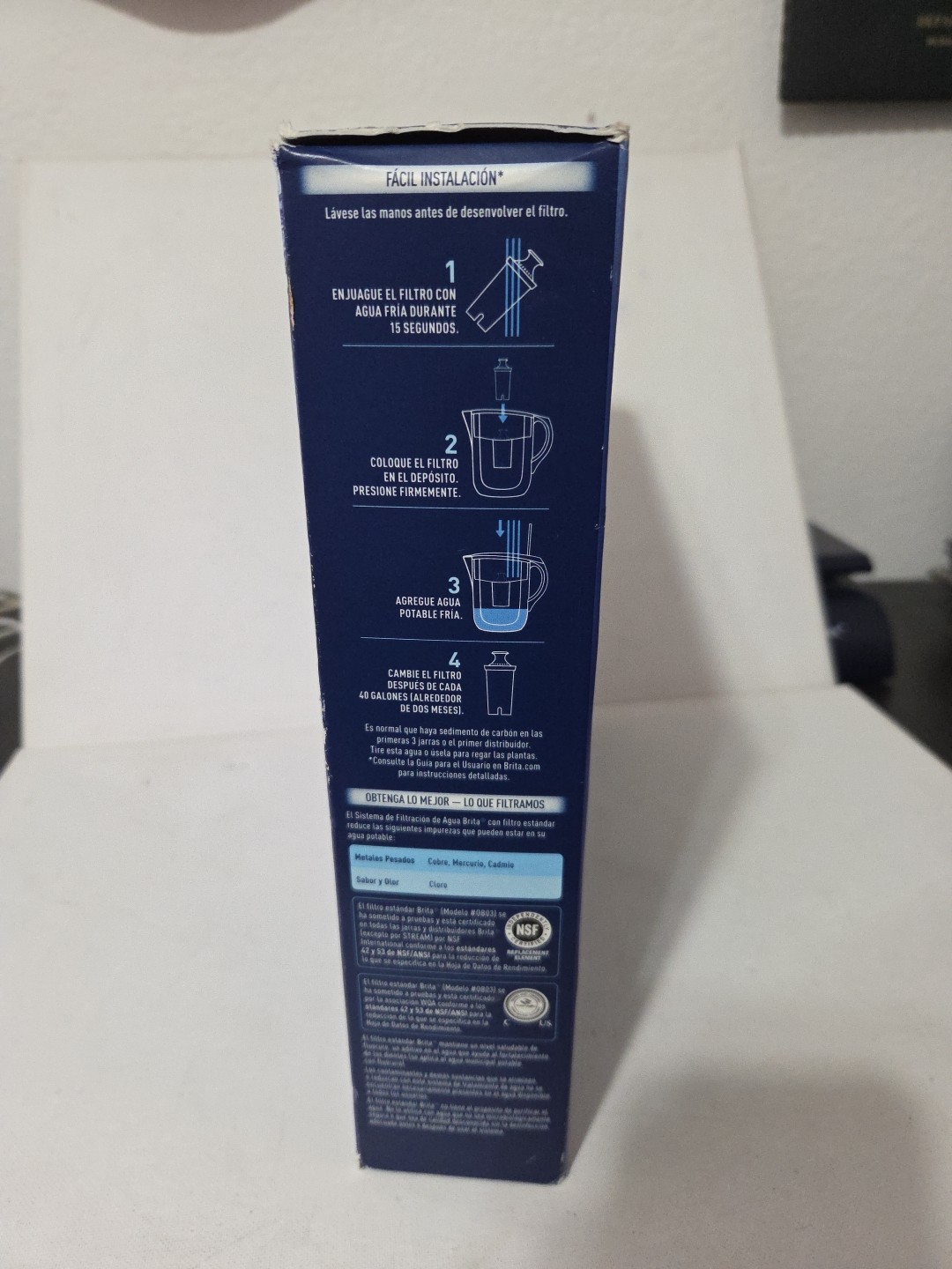 *NEW* Brita 987554 Pitcher Replacement Filters – 10 Pack