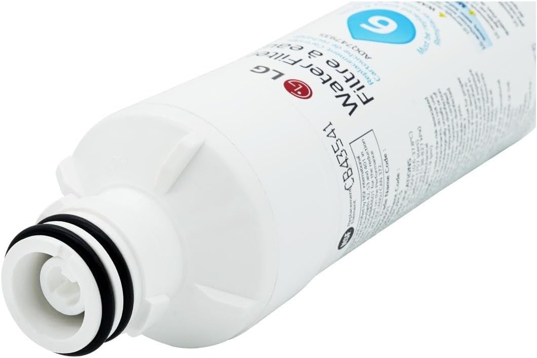 LG Refrigerator Water Filter 6 Month Capacity NSF42 NSF53 NSF401 Replacement