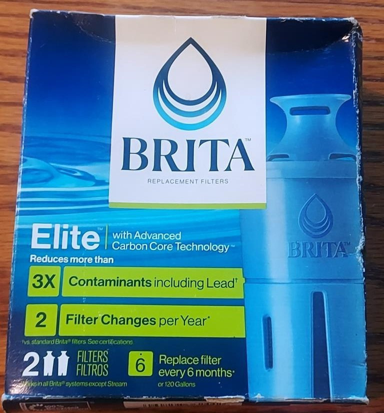 Brita Elite Replacement Filters Package of 2 S