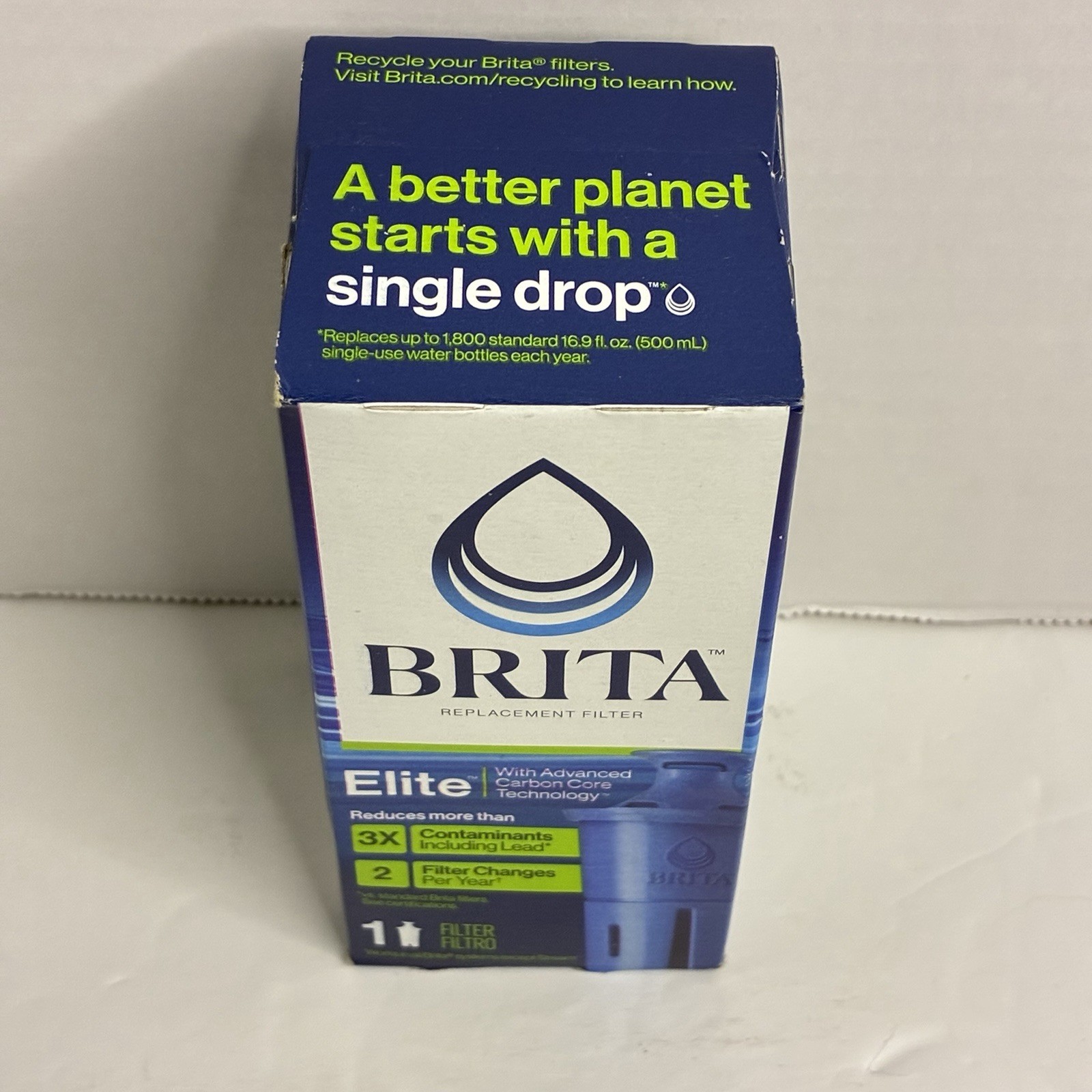 Brita Elite Replacement Water Filter OB06 120 Gallon 6 Month Genuine Sealed
