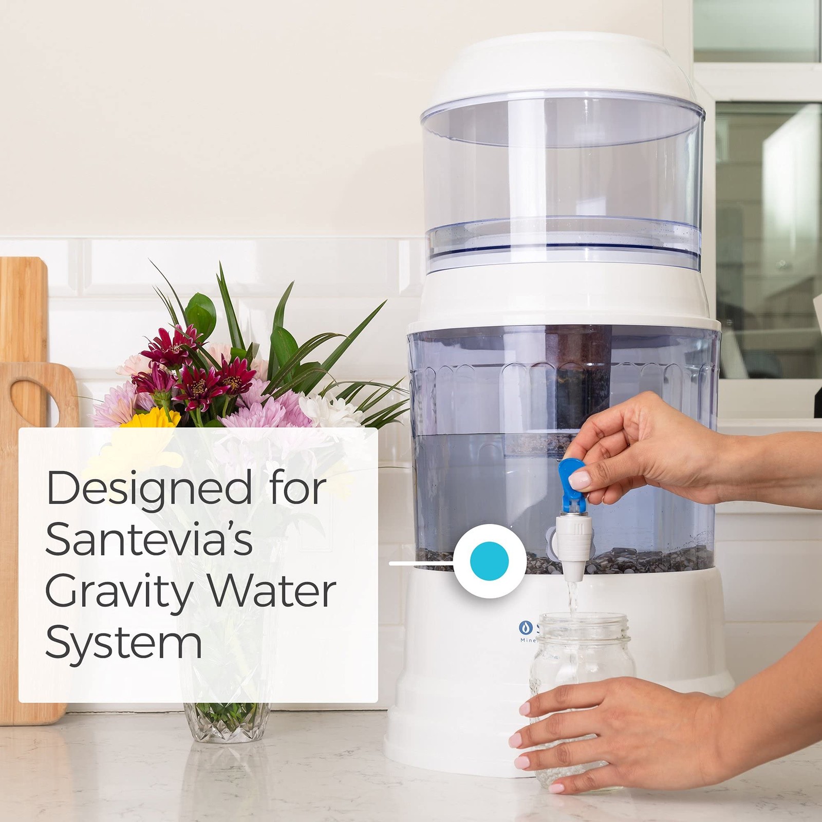 Mineral Stones | Adds Healthy Minerals & Alkalinity | Improves Water Taste | …