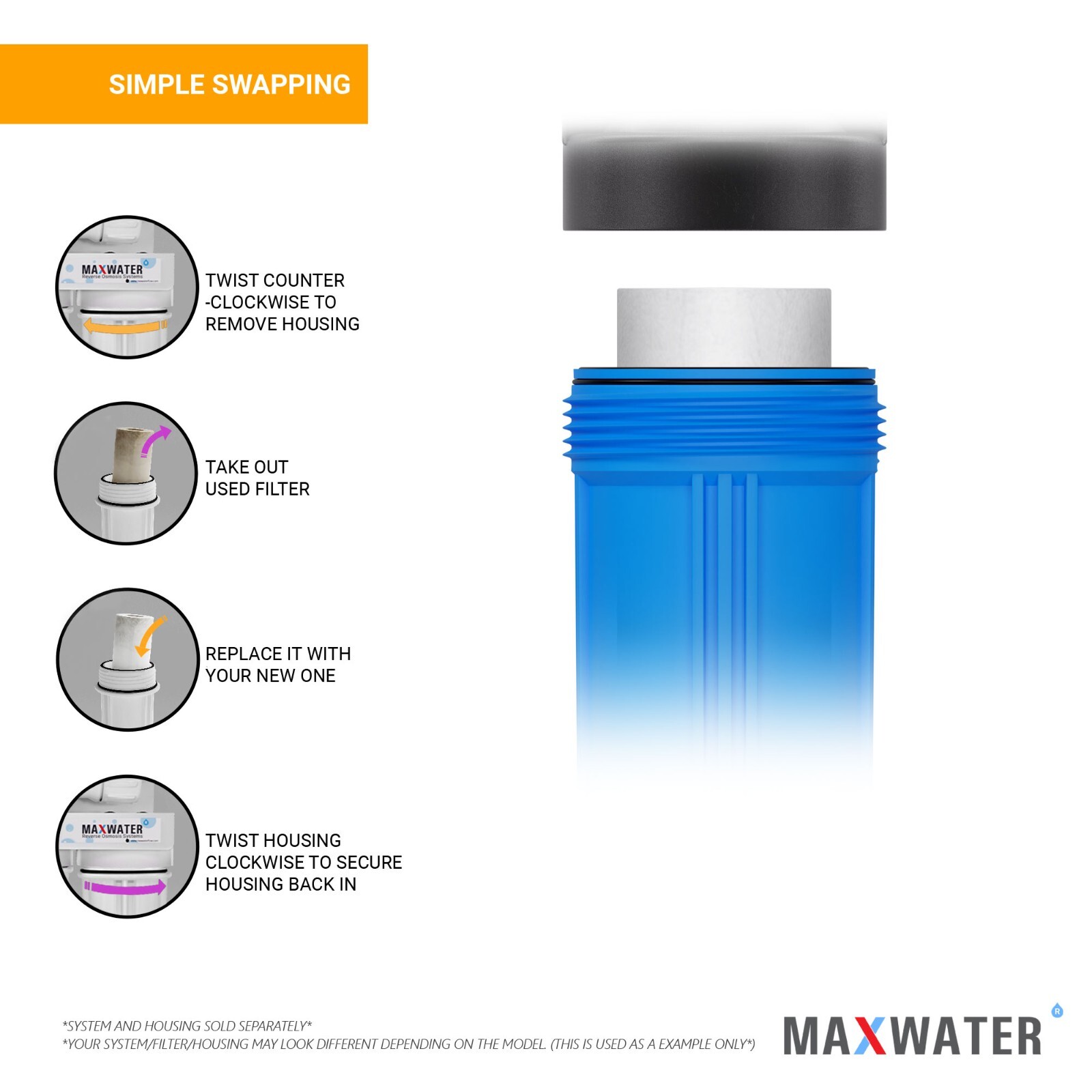 Pentek DGD-5005 5 Micron 10 x 4.5 Comparable Sediment Water Filter 20 Pack