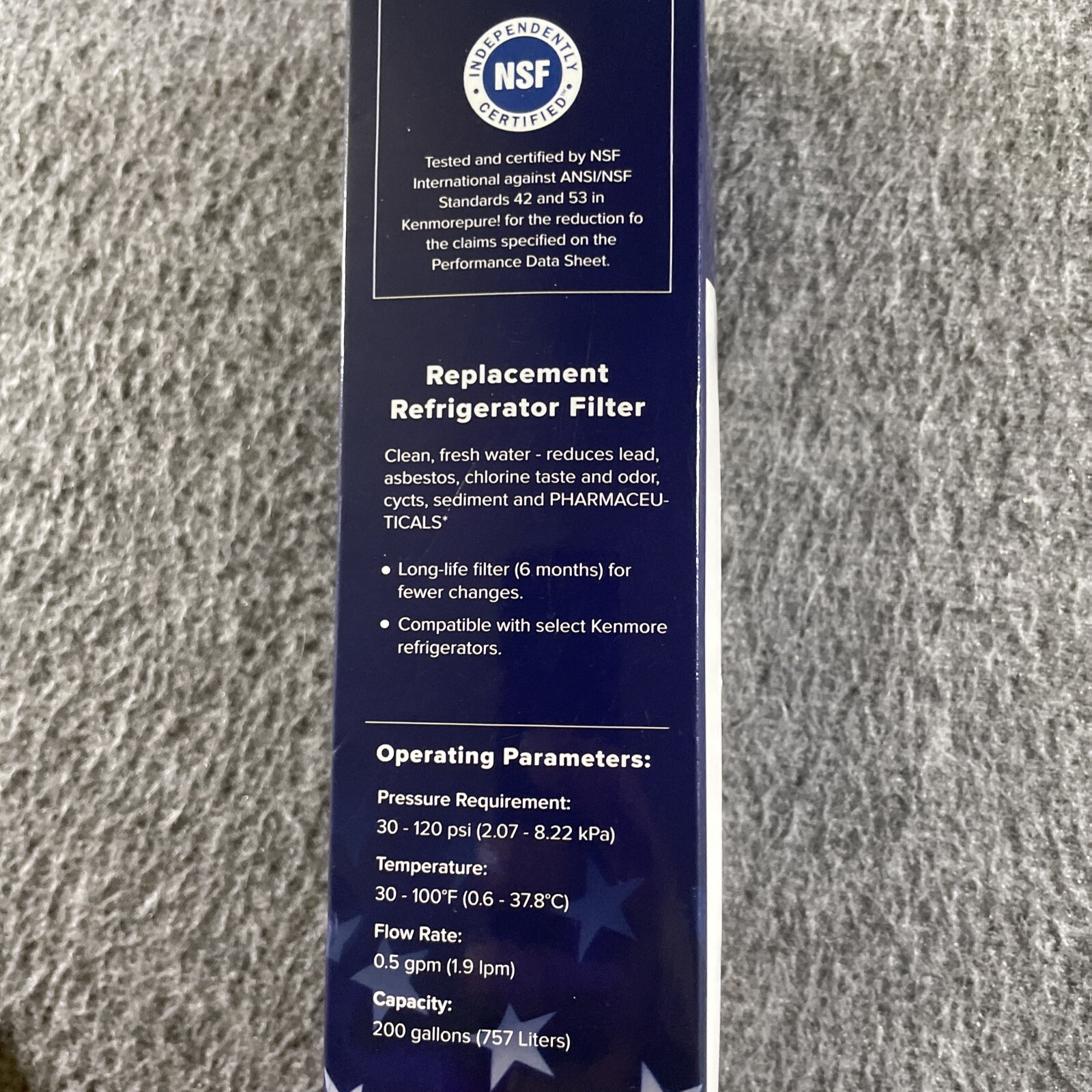 Fits Kenmore 46-9999 Replacement Water Filter