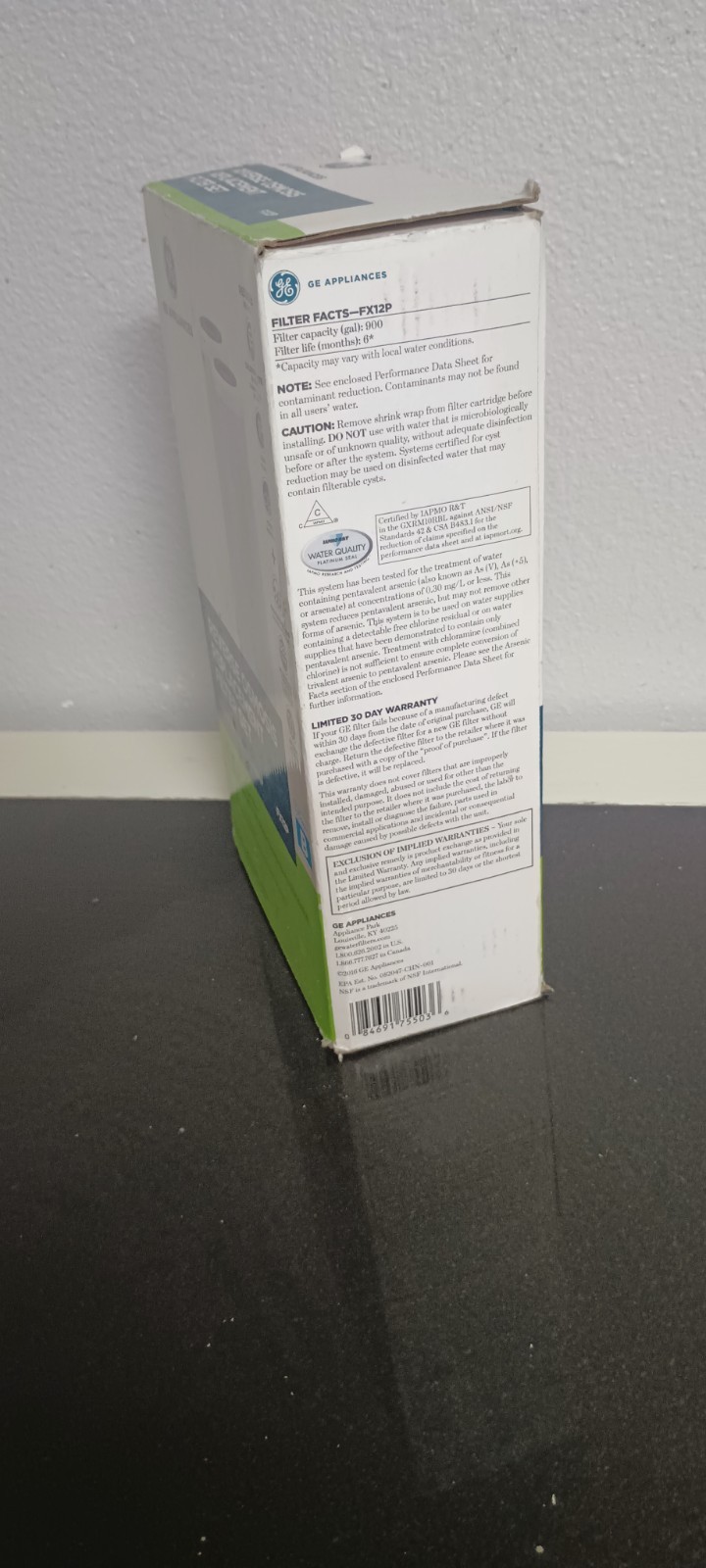 ​GE FX12P Reverse Osmosis Replacement Filter Set NEW OPEN BOX SEALED