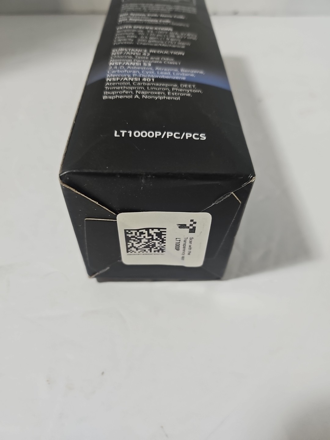 LG LT1000P Refrigerator Water Filter Replacement Cartridge