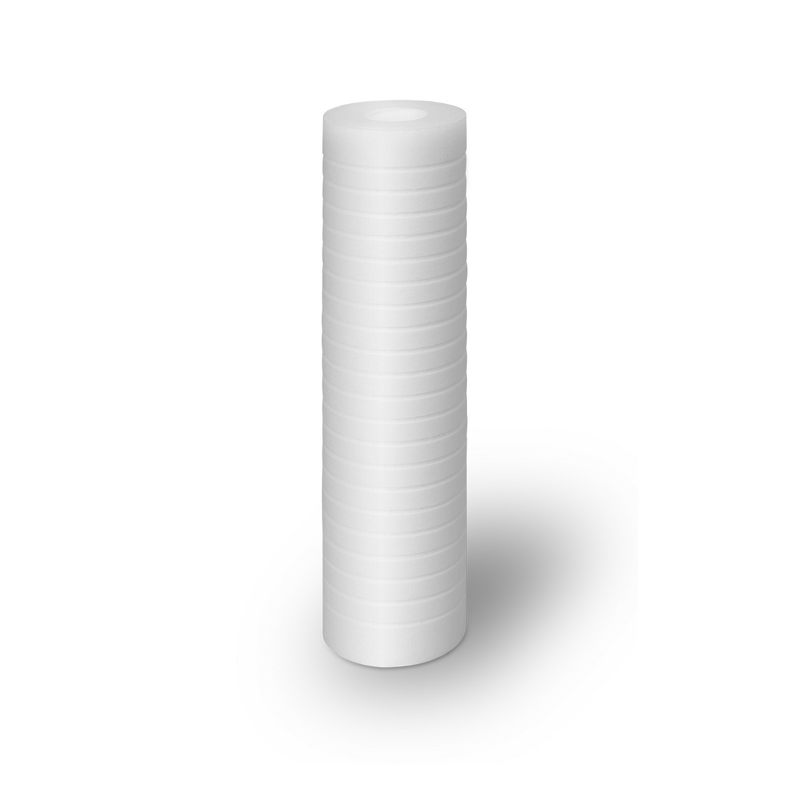 6 Pack Grooved Sediment 1 Micron Water Filters Cartridge 2.5″ x 10″
