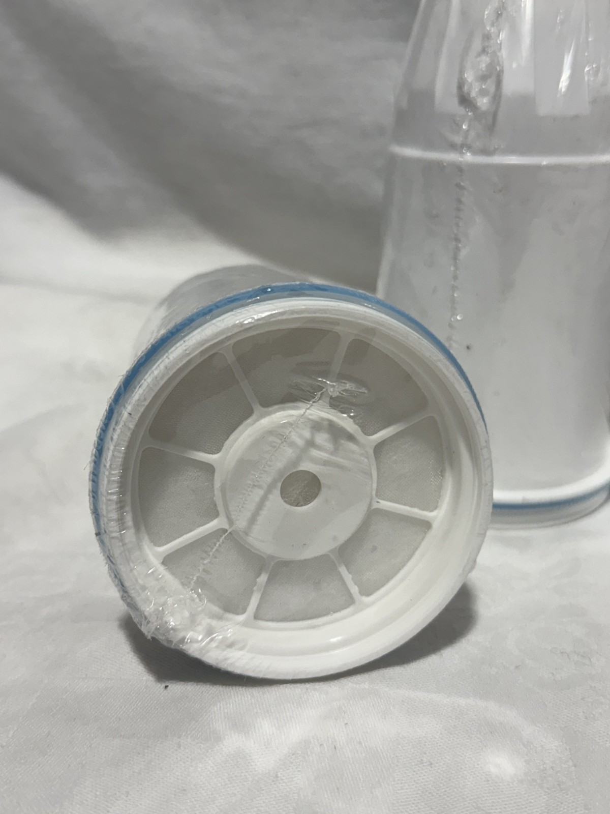 Water Filter Replacement Fit for Zero Pitcher and Dispenser ZR-001 ZR-017 5 Pack