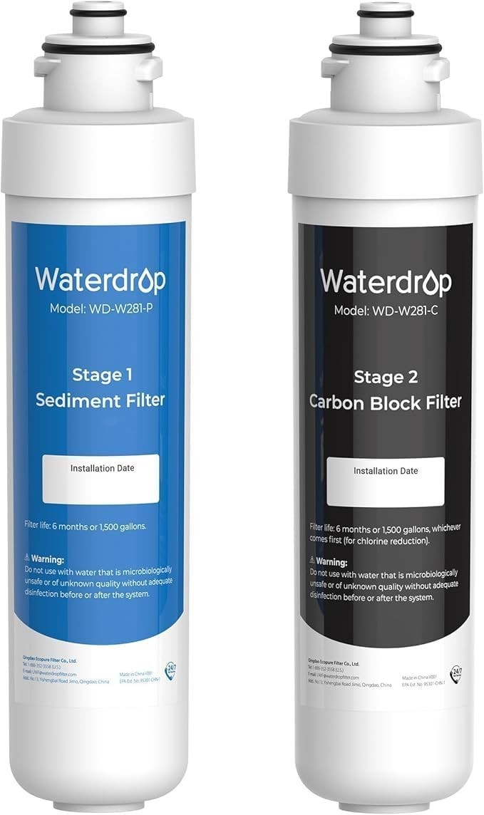 W281 Water Filters for Water Coolers, Replacement for All Avalon® Branded Bottle