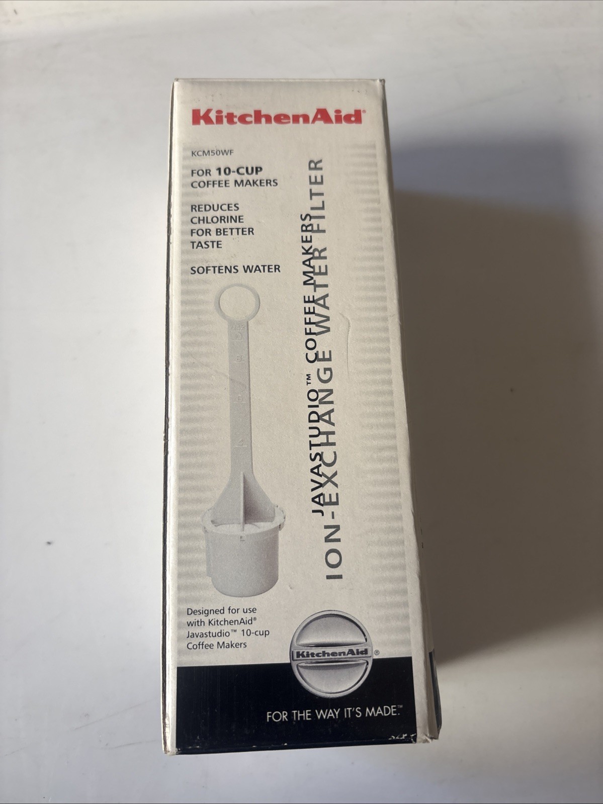 KitchenAid KCM50WF Javastudio Coffee Makers Ion Exchange Water Filter New