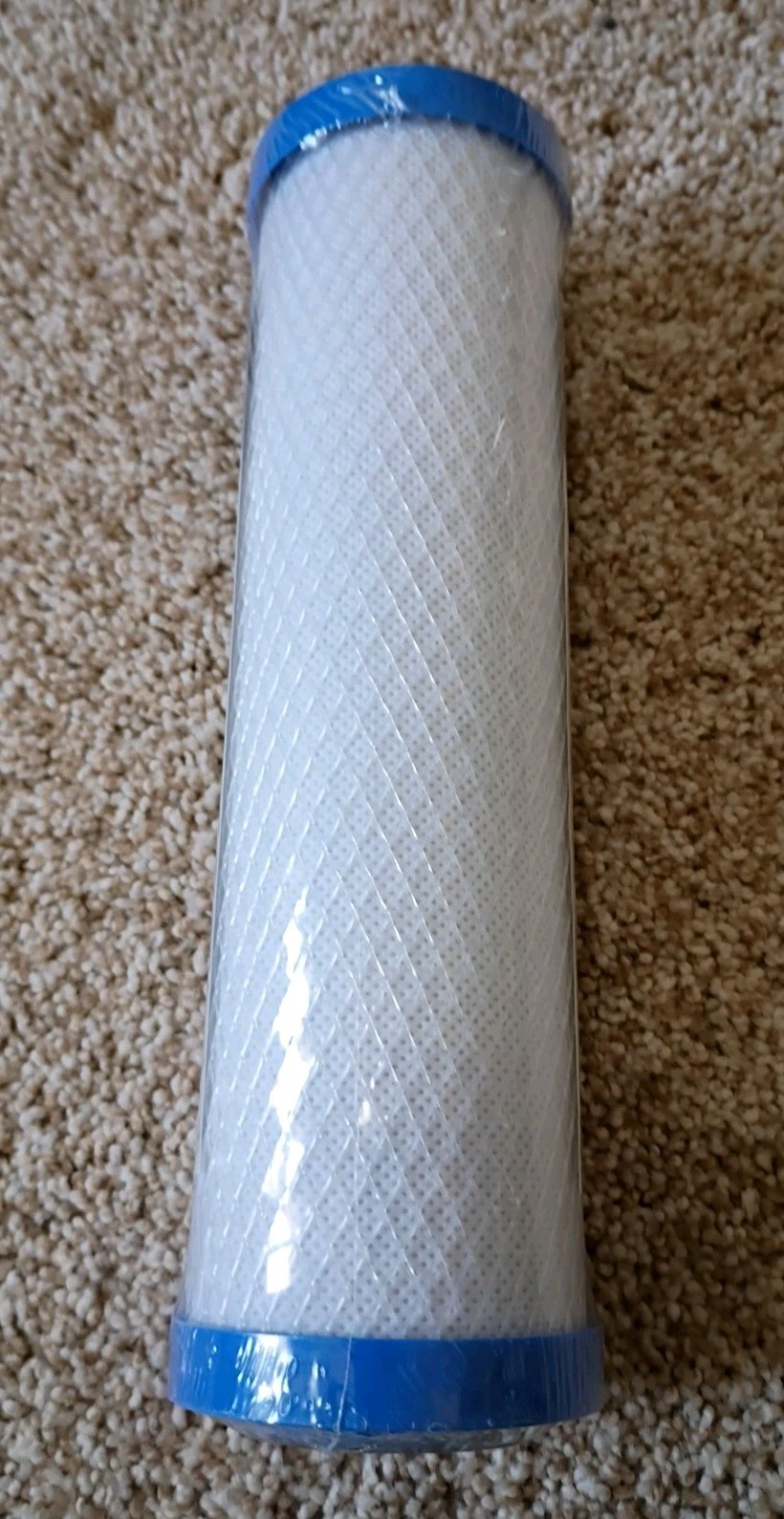 Watts Premier 5 Micron Carbon Block Filter Removes Chlorine, Bad Tastes Odors