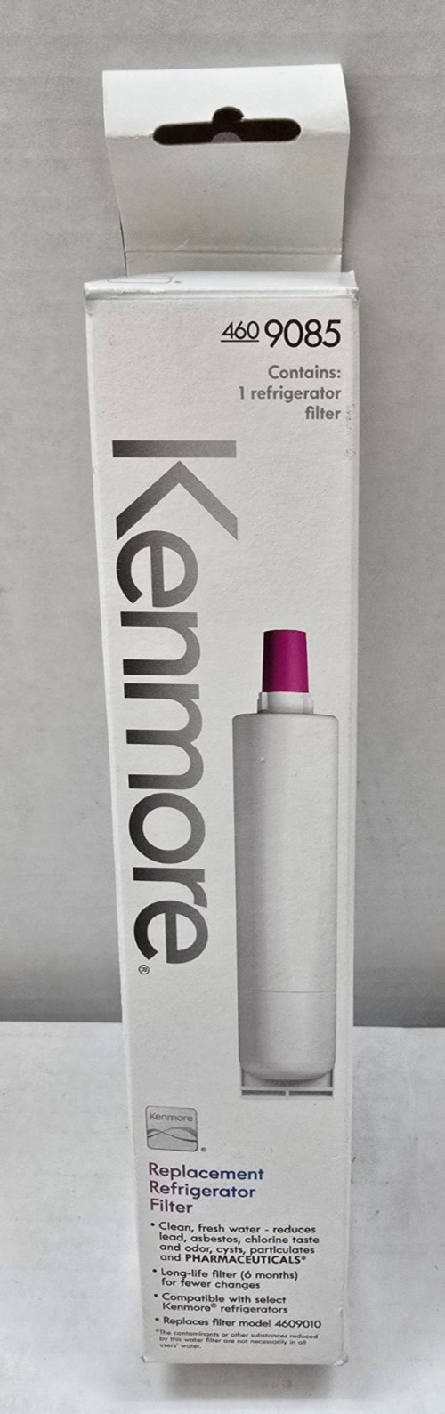 Kenmore 9085 Replacement Refrigerator Water Filter (469085) Free US Shipping