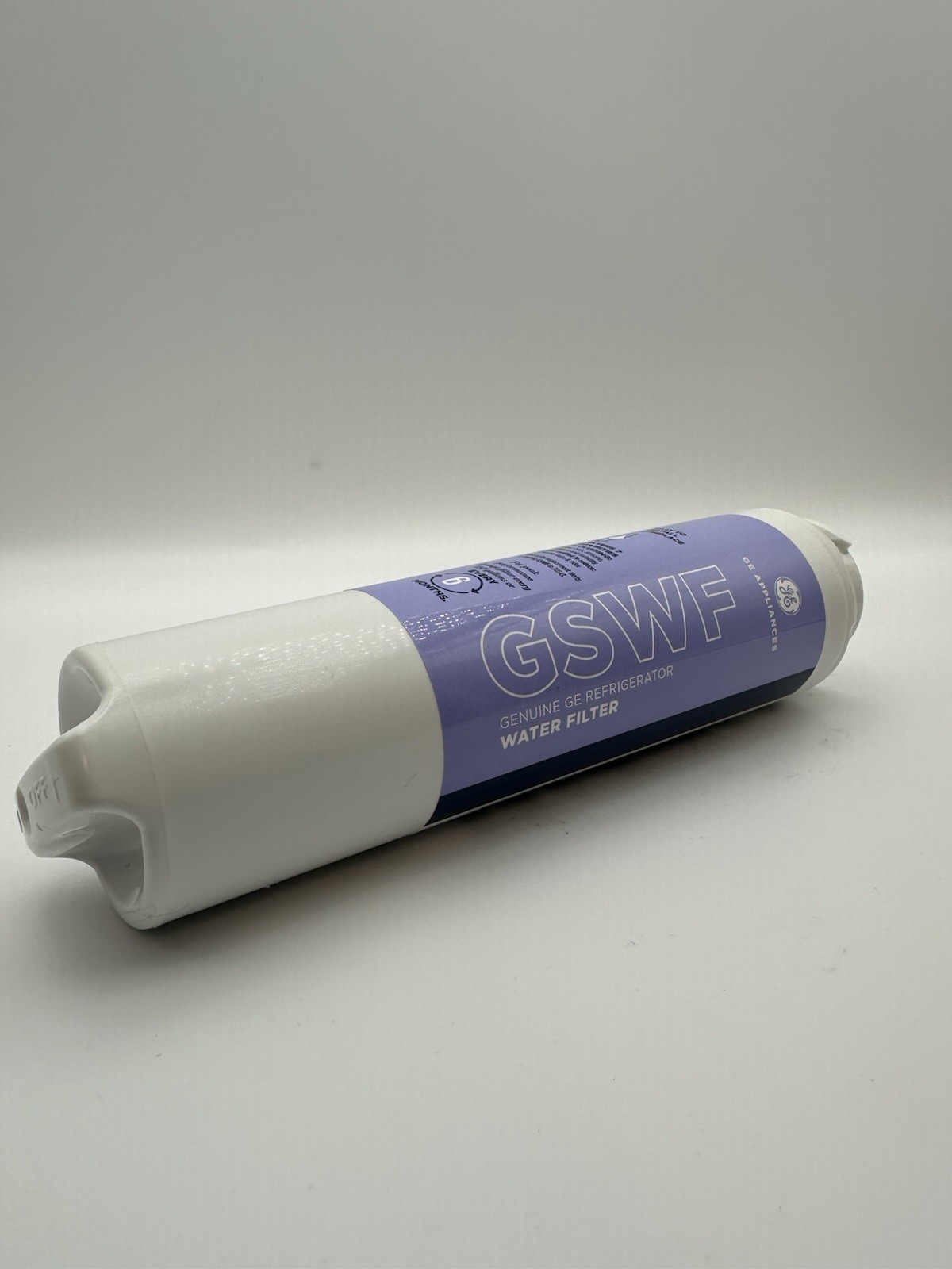 General Electric GE GSWF Refrigerator Water Filter Genuine 6 Months Kitchen Home