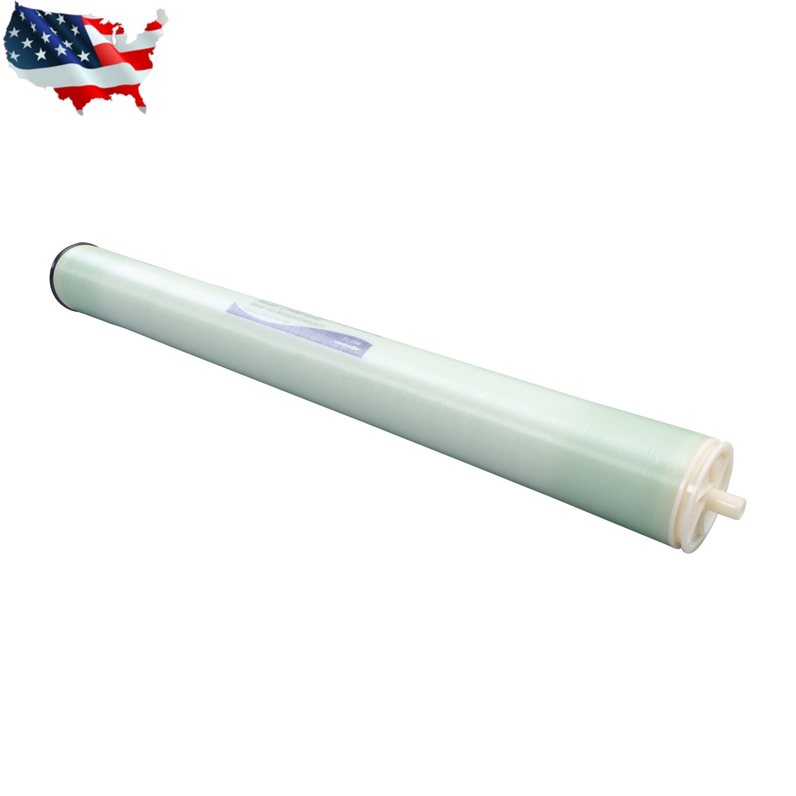 Reverse Osmosis Membrane 4inx40in 2400 GPD w/AG4040FF AG4040TF TW30-4040 BW-4040