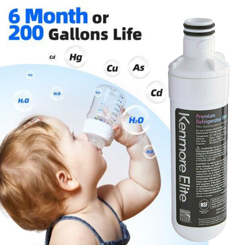 Kenmore Elite 469980 46-9980 Refrigerator Water Filter 9980 Brand New- 1 Pack