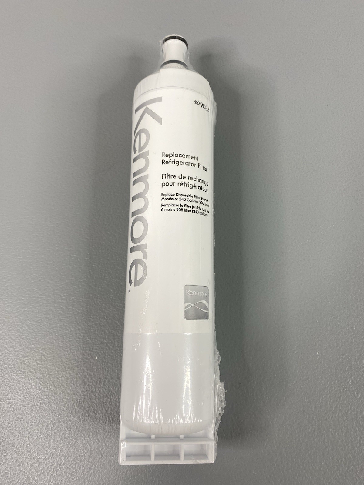 Kenmore 460 9085 Refrigerator Water Filter 9085 Sealed Brand New -1 Pack White