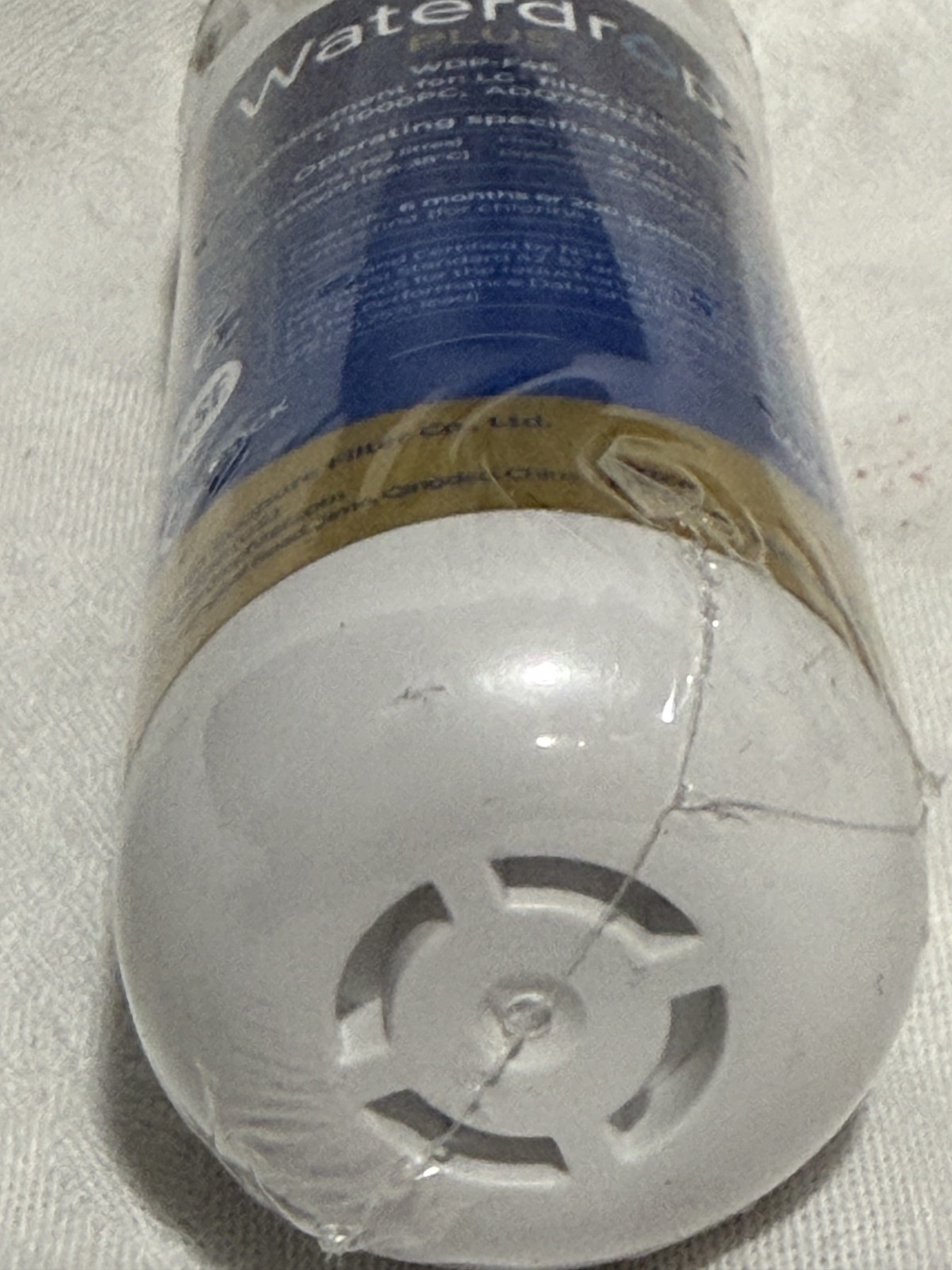 WDP-F46 Water Drop Plus Replacement Filter Fit LG LT1000P NEW SEALED PACKAGE