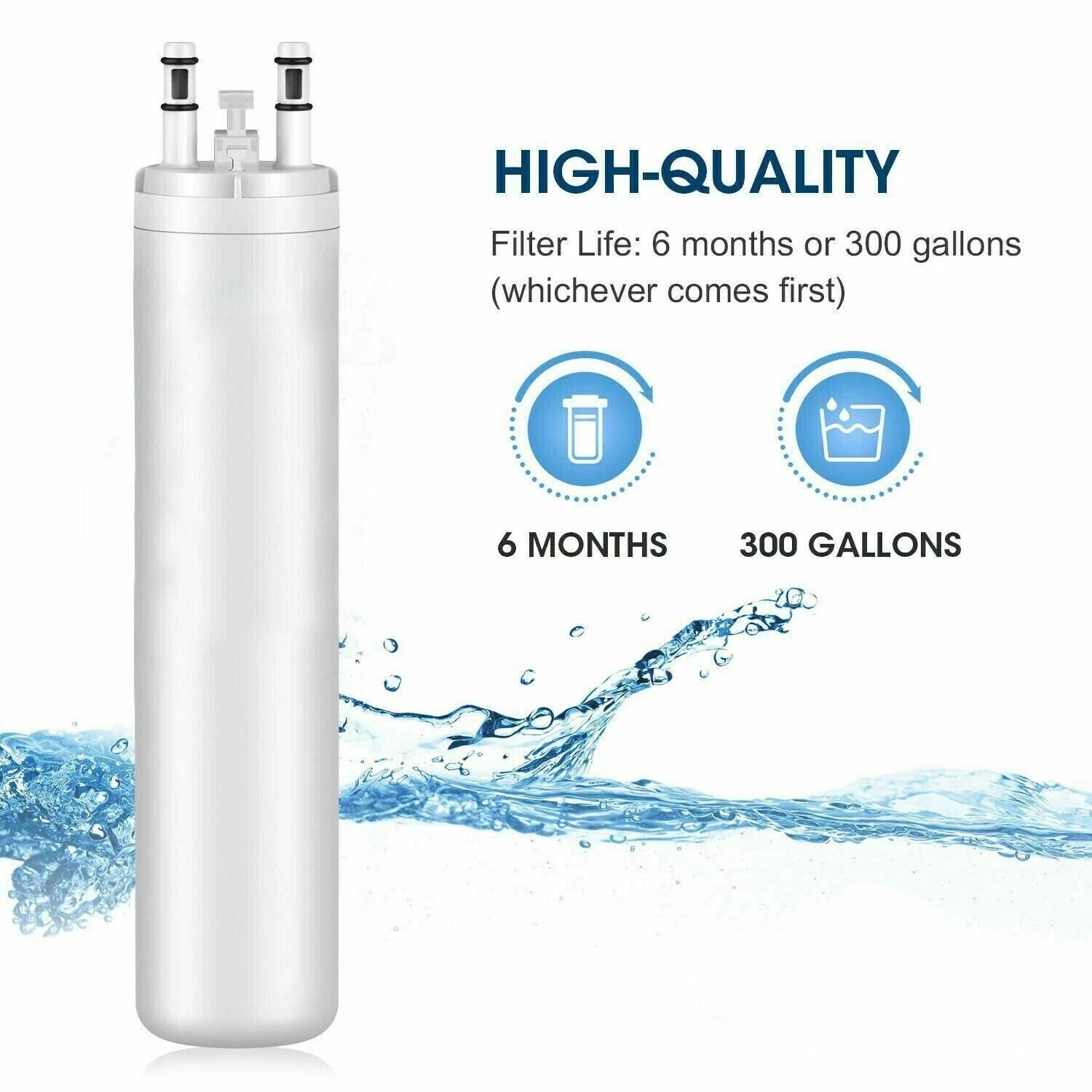 4 Pack New ULTRAWF Frigidaire Ultra PureSource Refrigerator Water Filter US