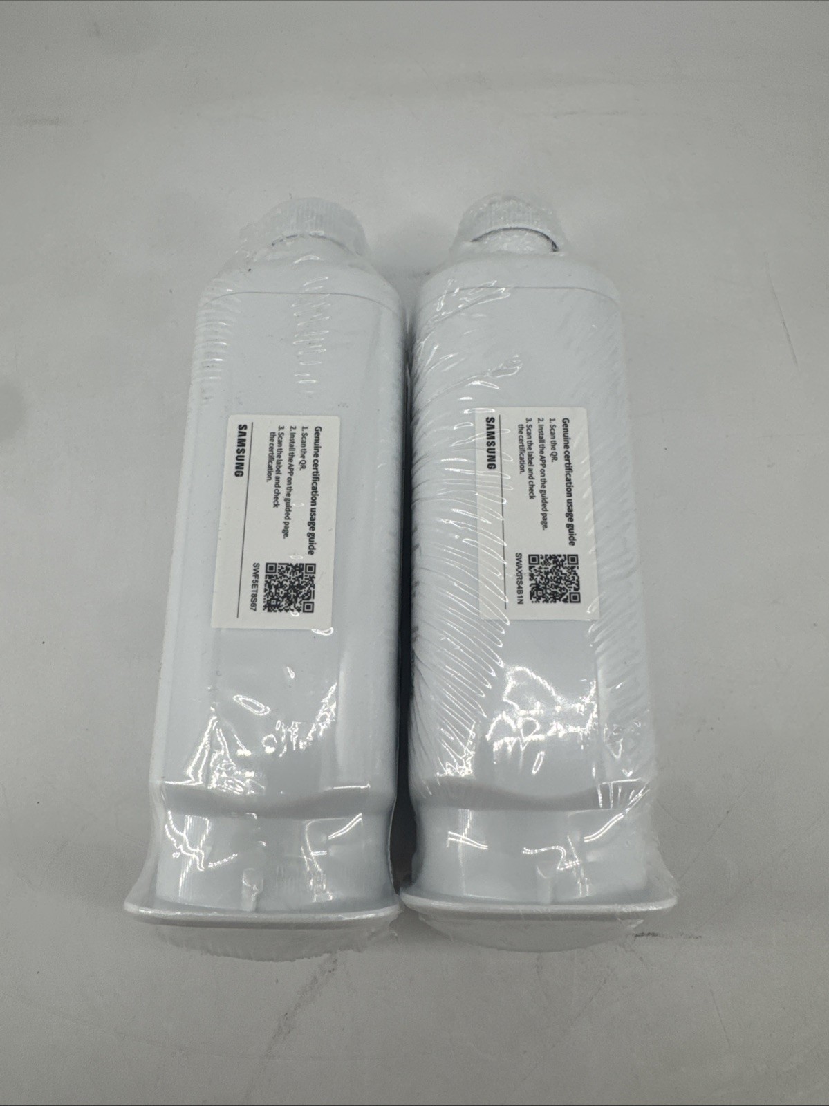 Samsung HAF-QIN/EXP 2 Pack Refrigerator Water Filter No Box But Brand New! (A554