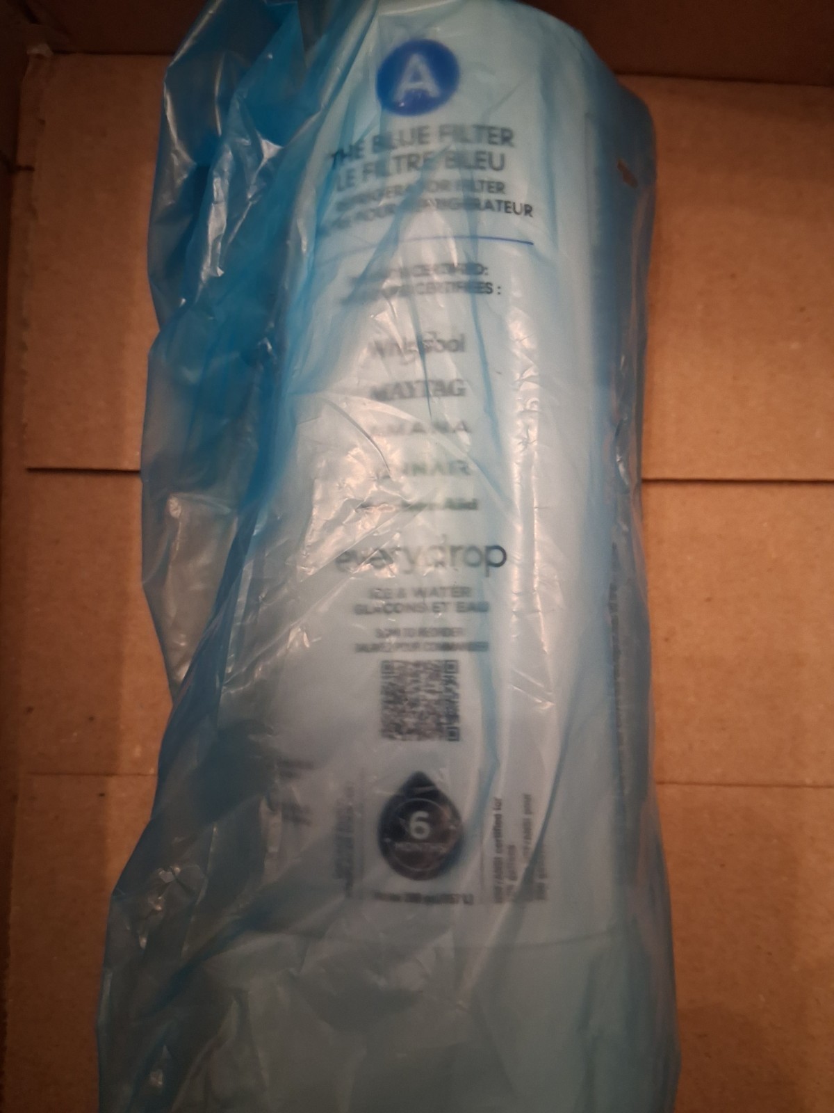 NEW_everydrop by Whirlpool Refrigerator Water Filter A – EDRARXD1, Single-Pack