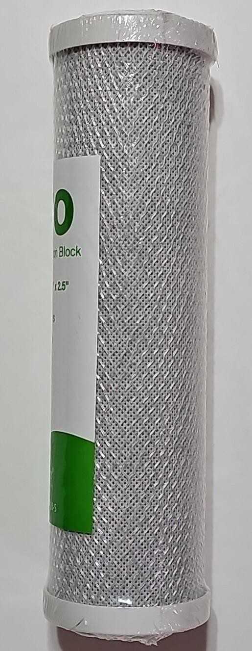 SimPure CTO-F10-5 Activated Carbon Block House Water Filter 10″ × 2.5″