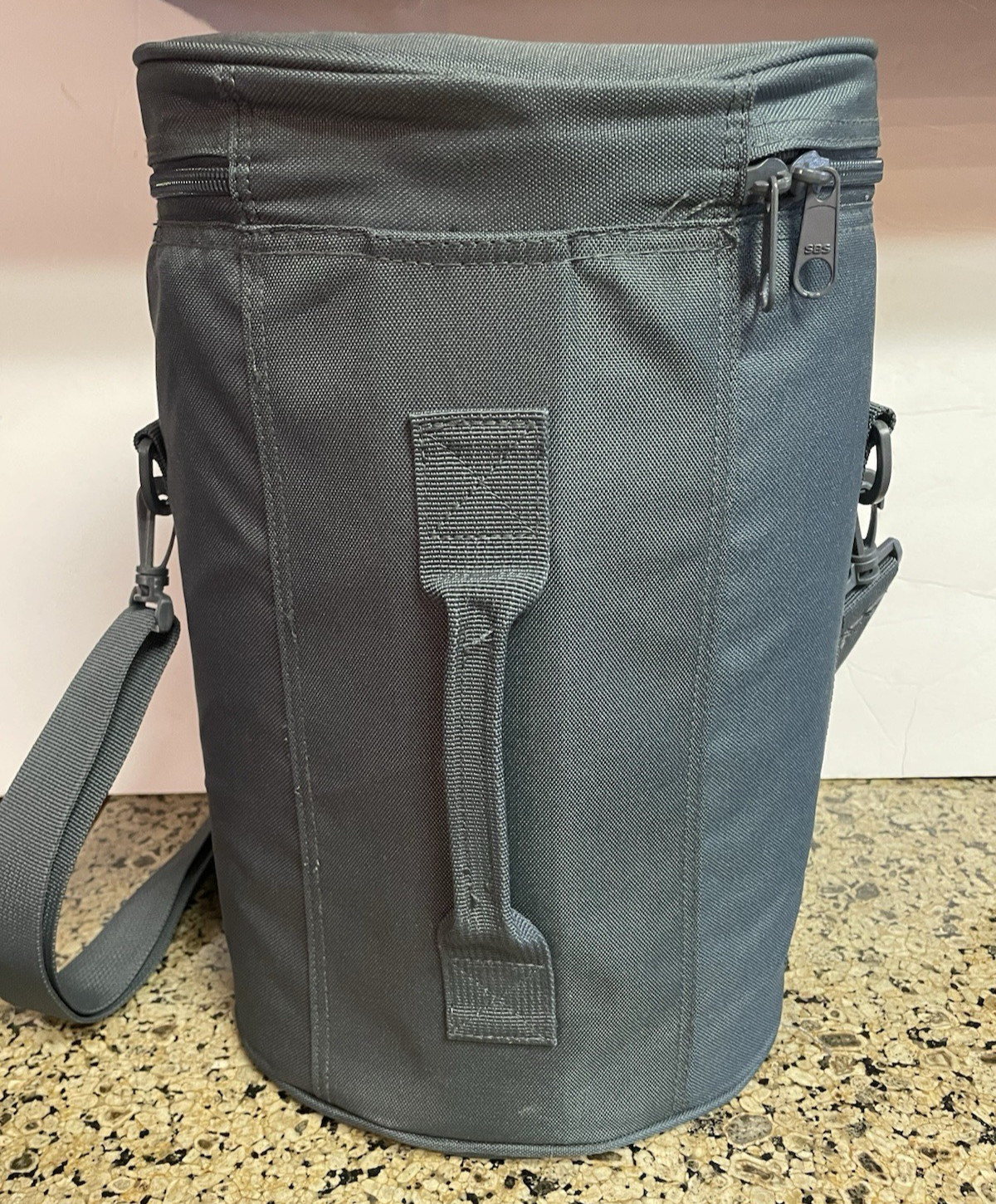 Berkey Padded Gray Carrying Tote & Case for Use with Travel Water System & More