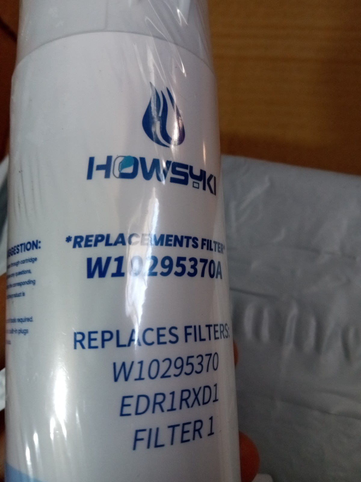 8 Pck Fridge Filter – EDR1RXD1, W10295370A, Filter 1, 46-9081, 46-9930, KAD1RXD1
