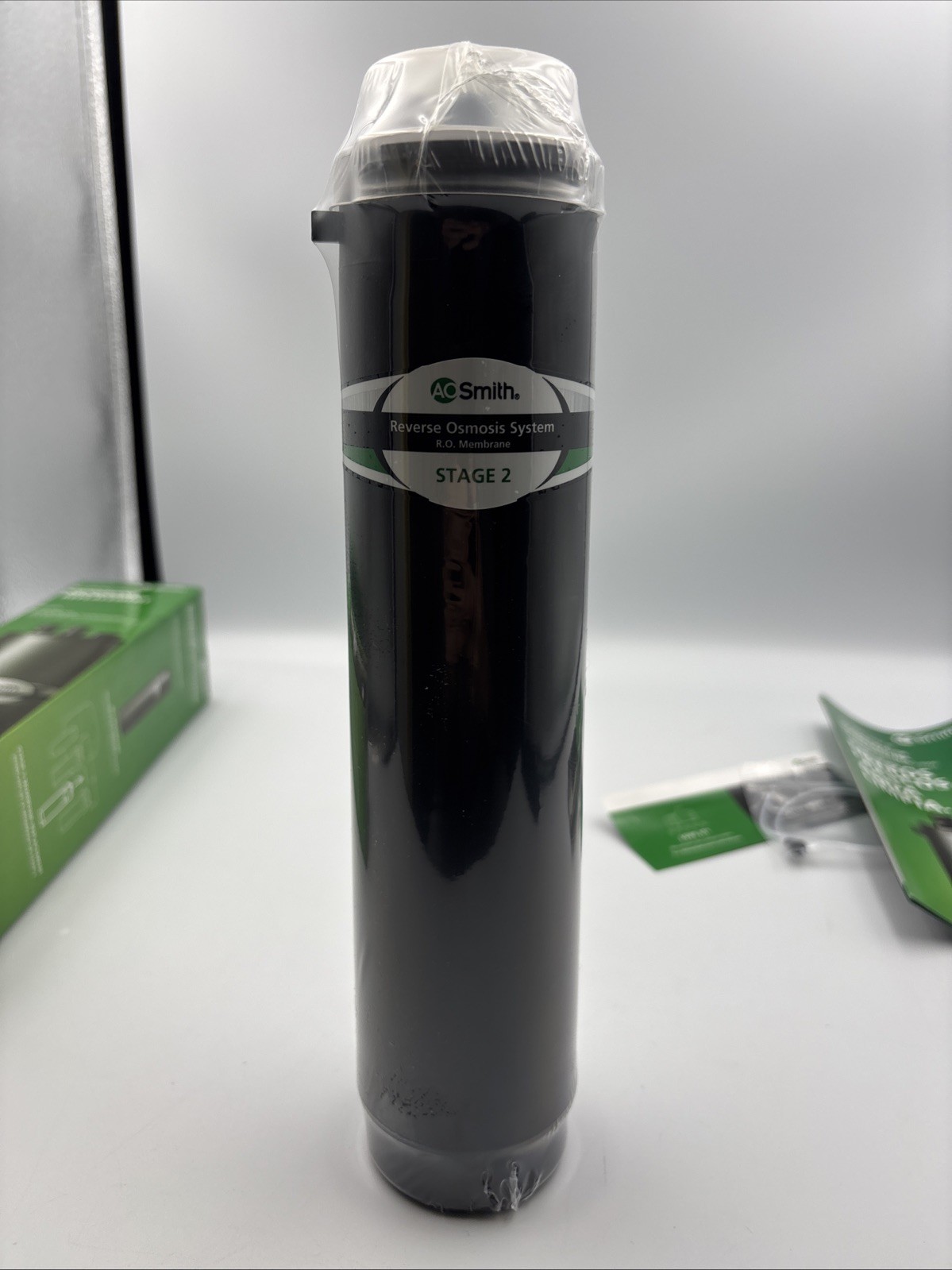 AO Smith AO-US-RO-MEM Membrane Stage 2 Replacement Water Filter New Open Box