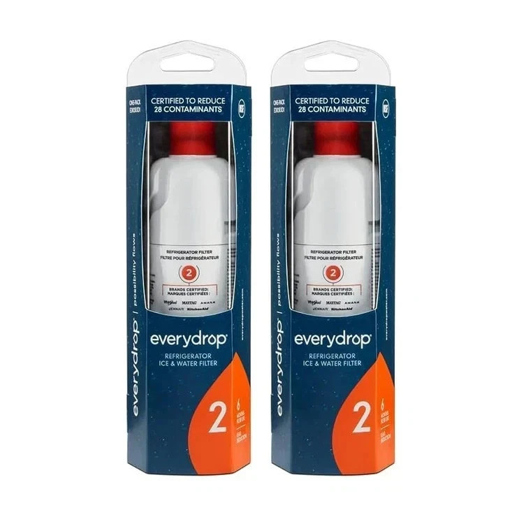 NEW 2 PK W10413²645A EDR2²RXD1 Filter 2 9082 Refrigerator Ice Replacement