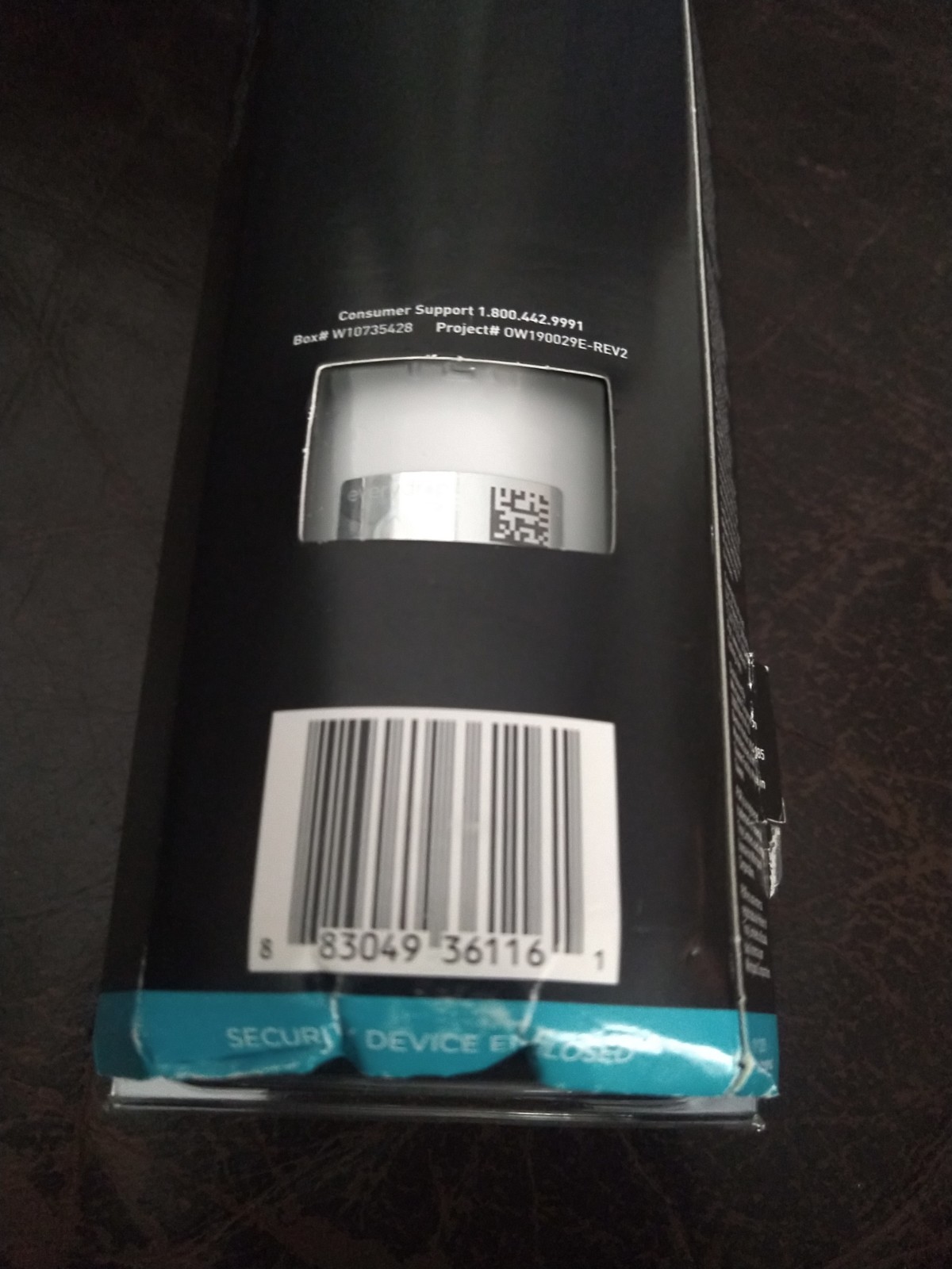 Everydrop Refrigerator Ice & Water Filter #3 Filtration BRAND NEW SEALED