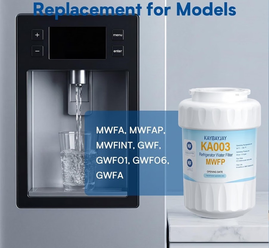 for MWFP, MWFINT, MWFA, GWF, HDX FMG-1, Kenmore 9991, GSE25GSHECSS, WFC1201