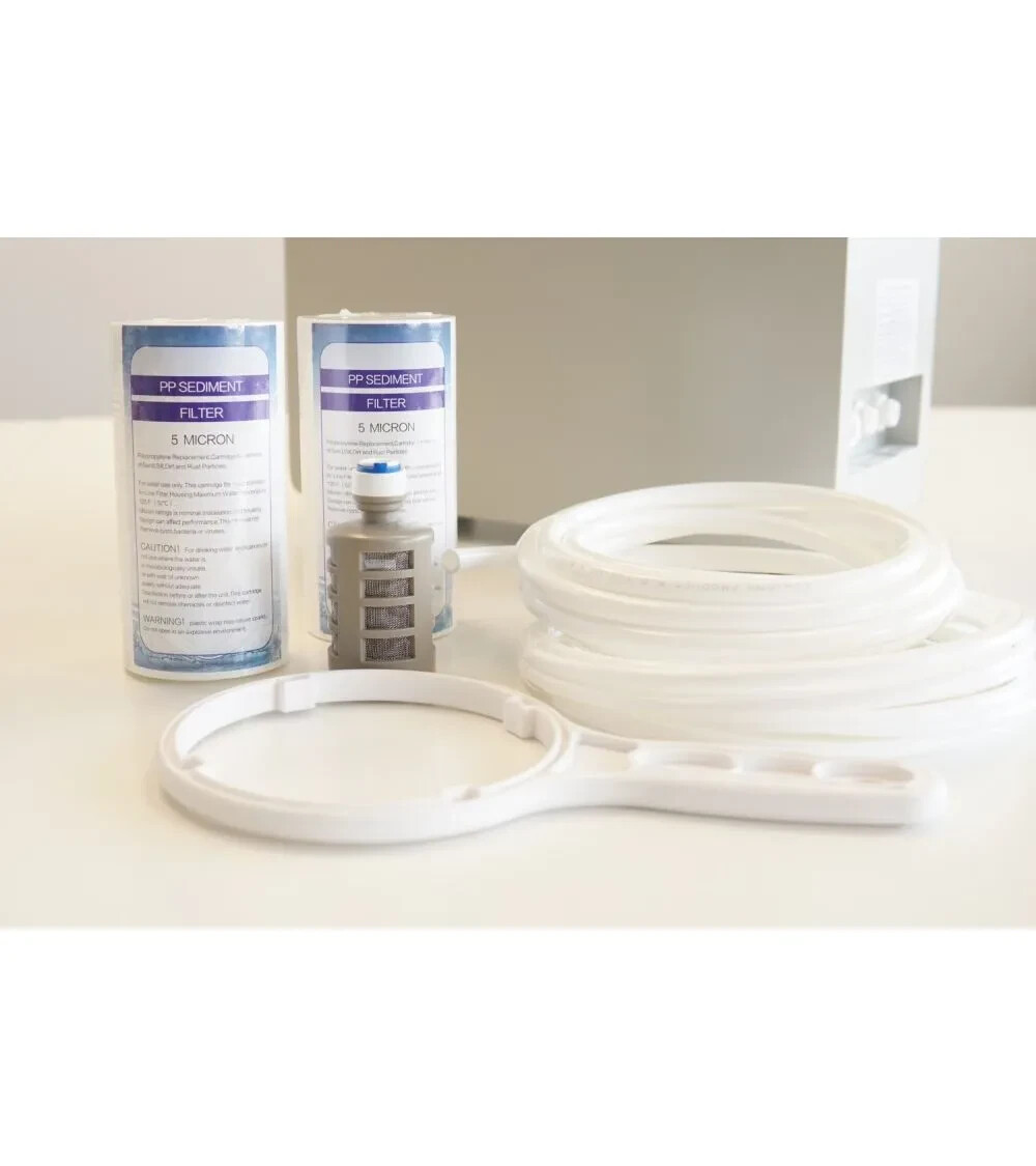 Survival water Filters – Reverse osmosis system with hand pump 600 GPD
