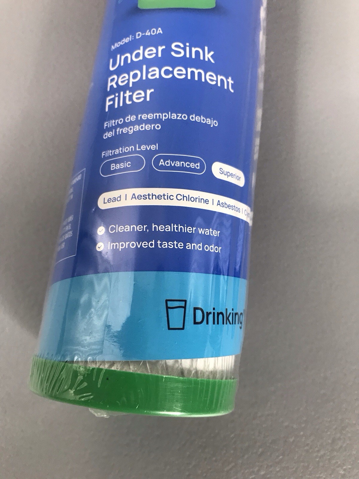 Culligan RC-EZ-1 Replacement Water Filter Cartridge 0.5 Micron US-600A New