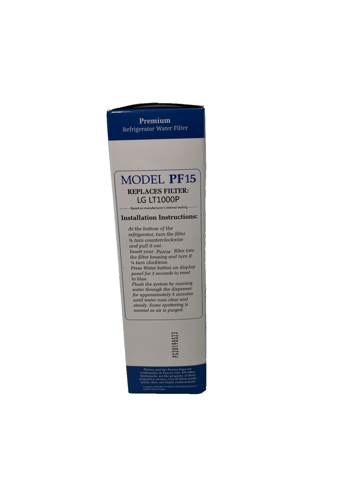 Premium Refrigerator Water Filter PF15 For LG Kenmore LG LT1000P NEW in Box