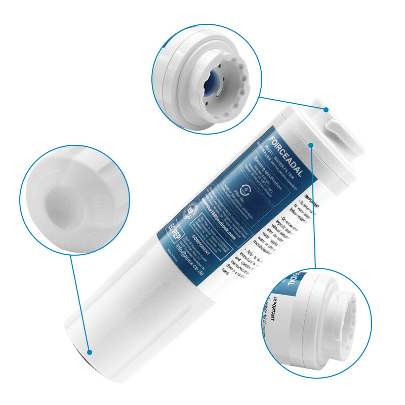4 PACK Fit For Maytag UKF8001 RFC0900A UKF8001P UKF8001AXX-750 Water Filter new