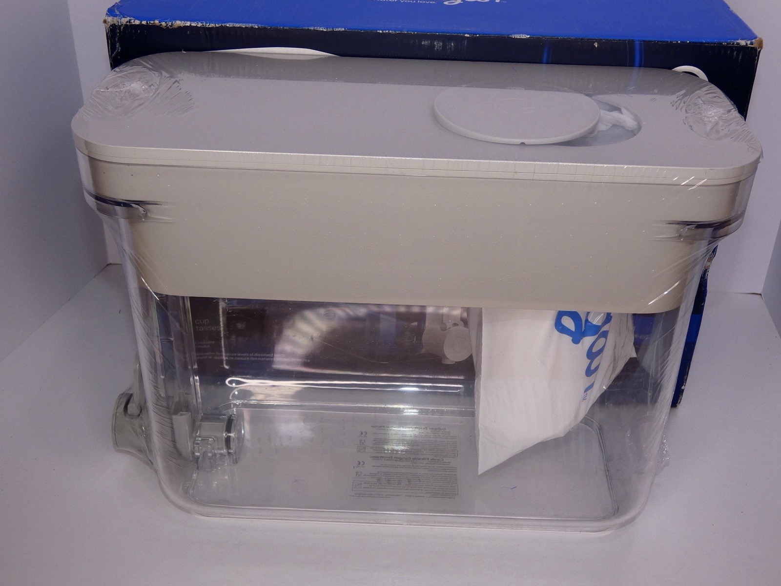 Culligan ZeroWater Technology 22-Cup 5-Stage Water Filter Pitcher w/ TDS Meter