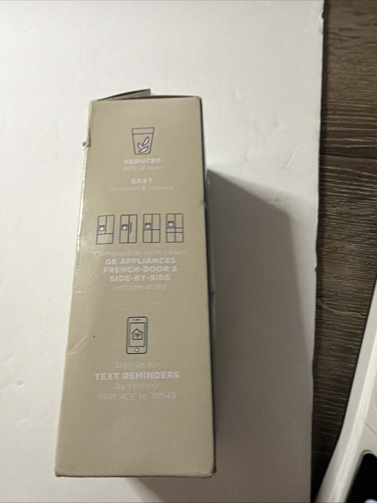 GE Appliances Genuine XWFE Refrigerator Water Filter Lead BPA No Chip