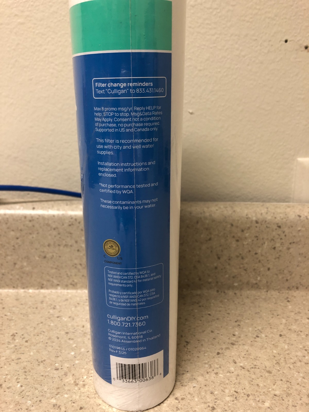 Culligan Whole House Replacement Filter For Culligan HF-150/HF-160/HF-360