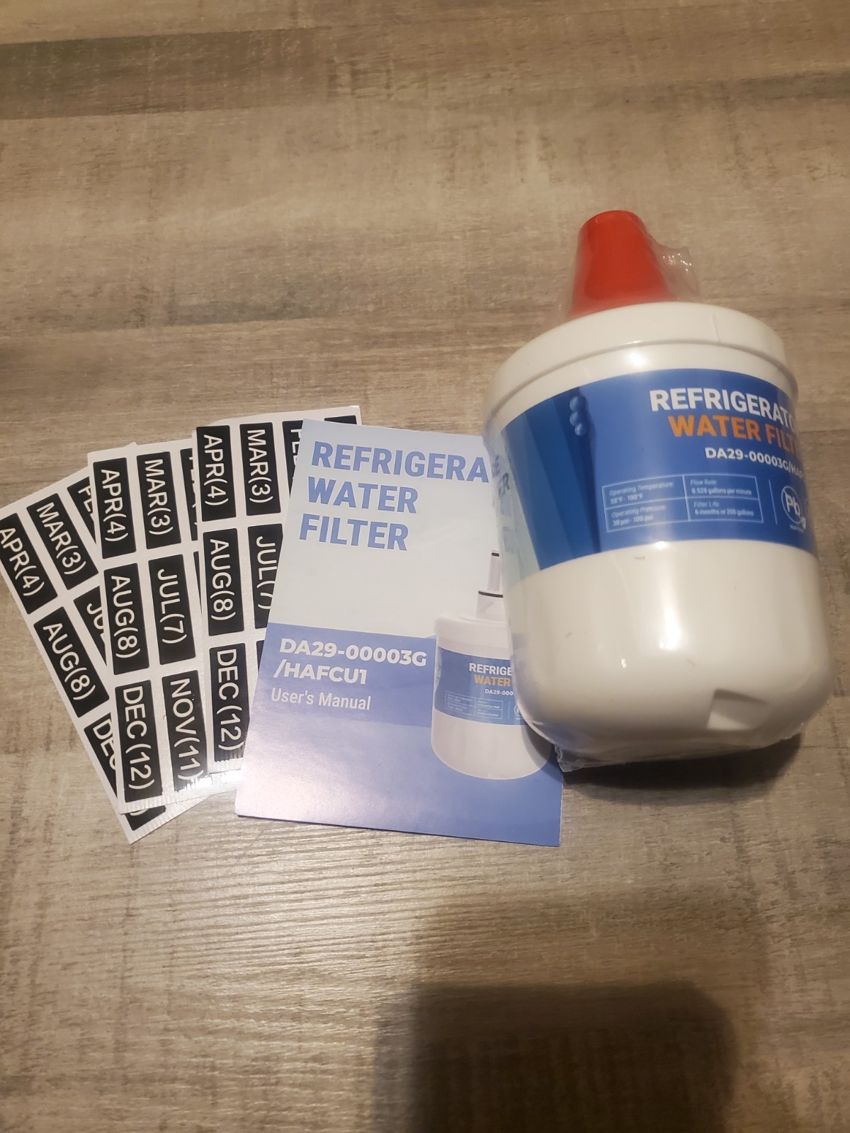 Samsung DA29-00003G Compatible Water Filter ,3 Pack