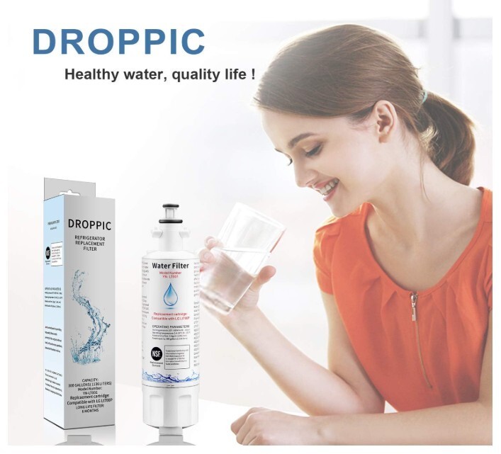 LG LT700P Water Filter Cartridge Replacement